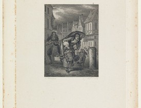 ANONYMOUS. -  [No title] French steel engraving